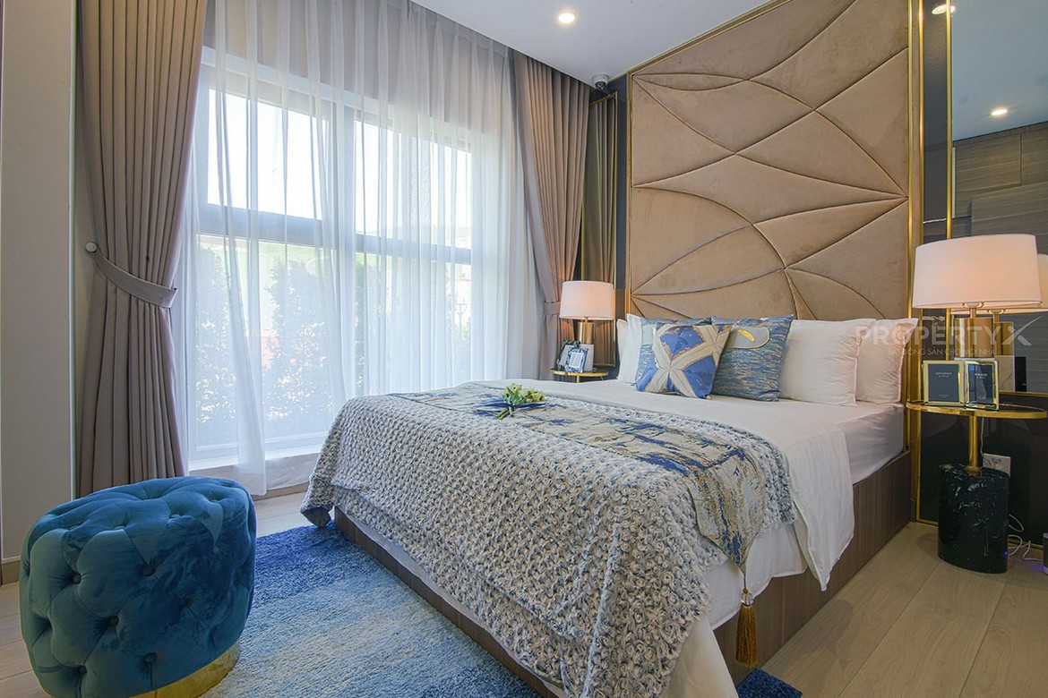 Nhà mẫu loại 2 phòng ngủ dự án căn hộ Takashi Ocean Suite Quy Nhơn