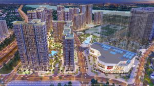 Toàn cảnh dự án Glory Heights Vinhomes Grand Park