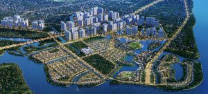 Phối cảnh tổng thể Vinhomes Grand Park