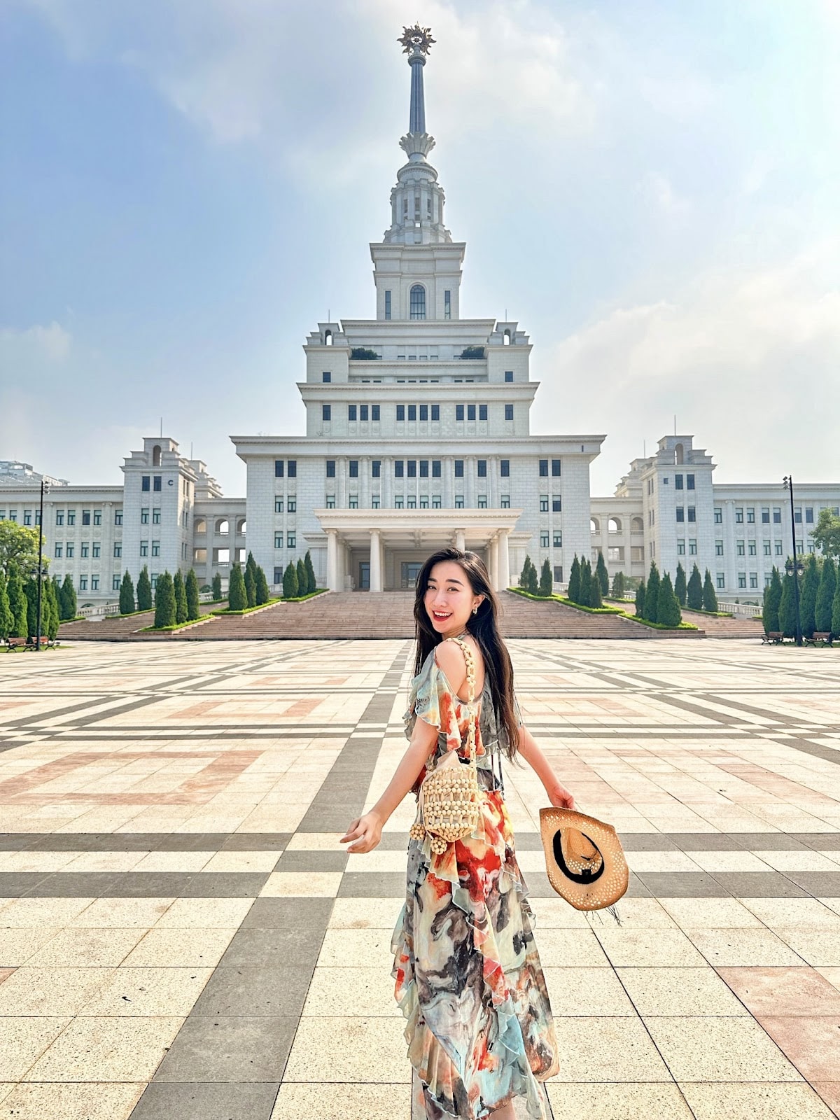 Cung điện kiến trúc Nga Vinhomes Ocean Park