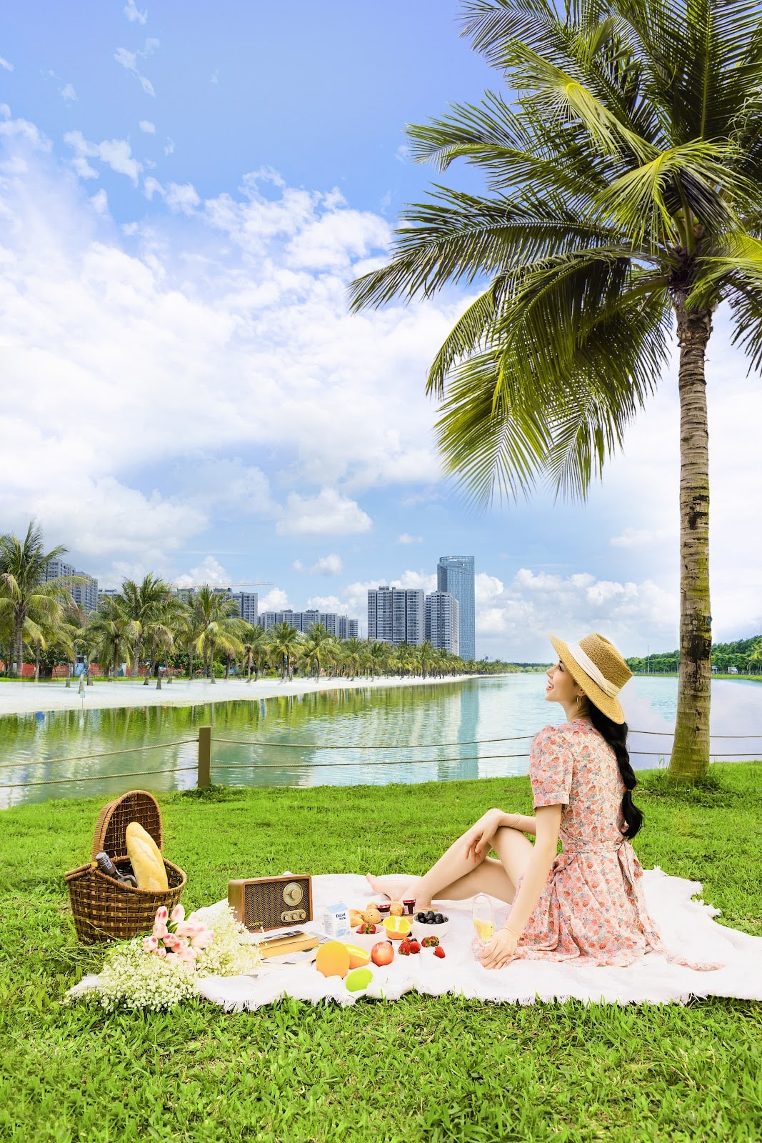 Công viên ven hồ Vinhomes Ocean Park 2
