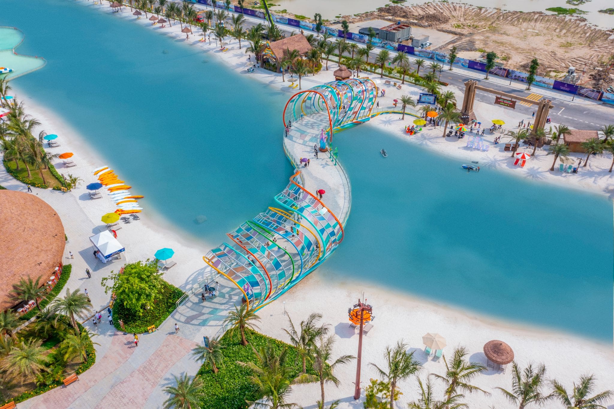 Công viên nước bãi biển Vinhomes Ocean Park 2
