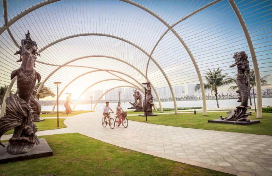 Công viên tượng nghệ thuật Vinhomes Ocean Park