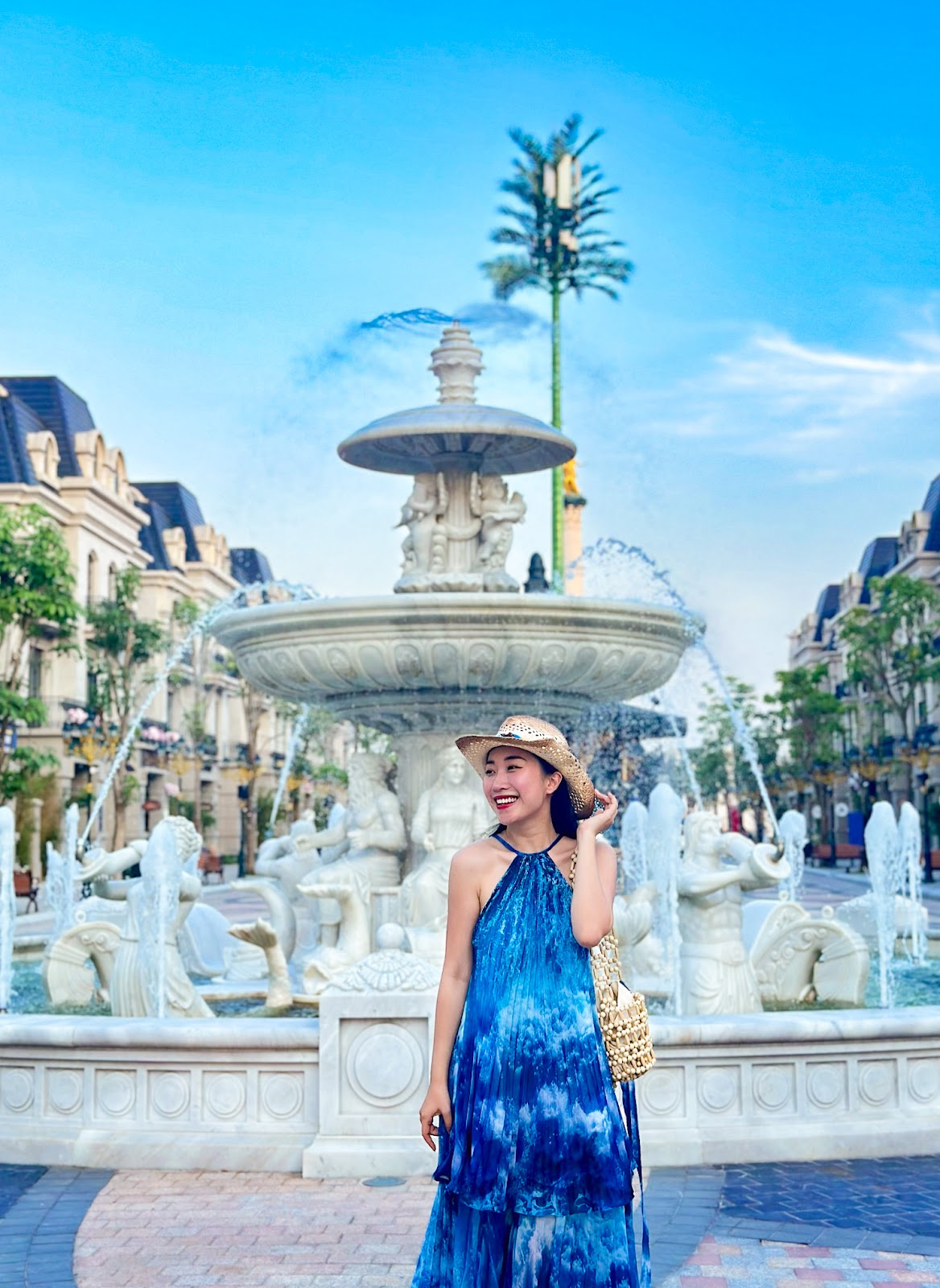 Quảng trường đài phun nước Vinhomes Ocean Park 3