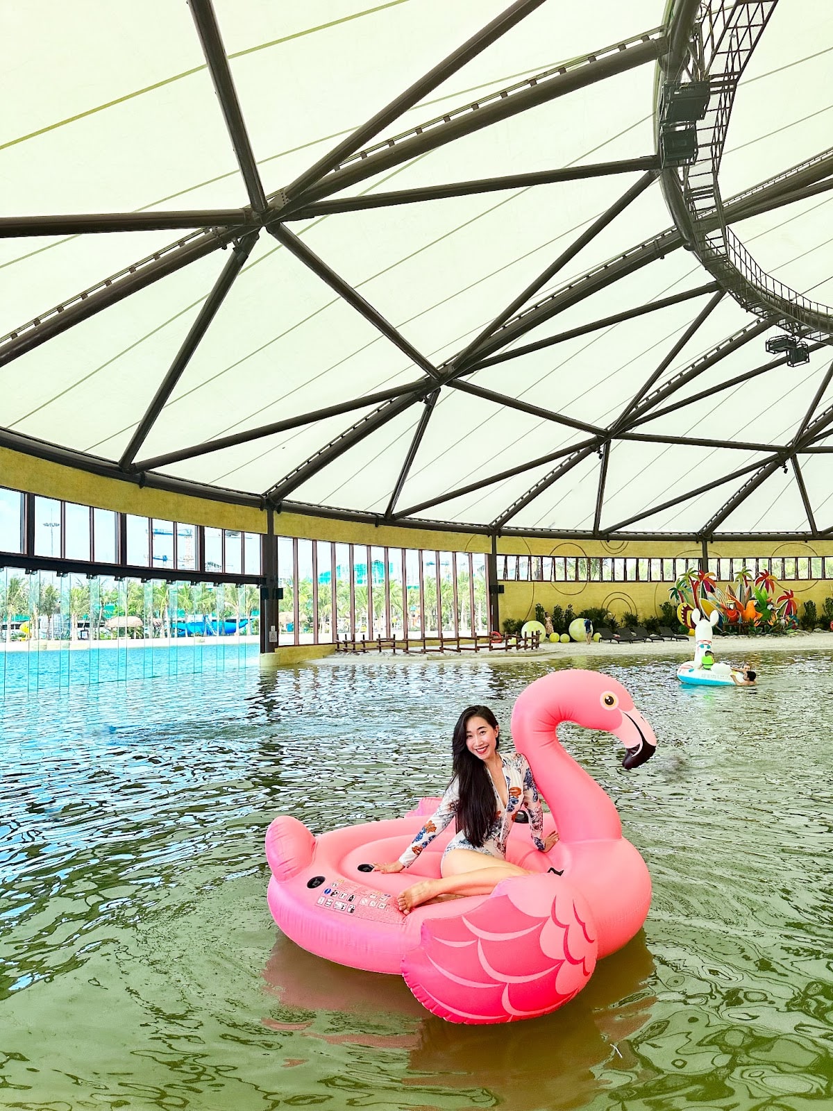 Công viên nước trong nhà Vinhomes Ocean Park 3
