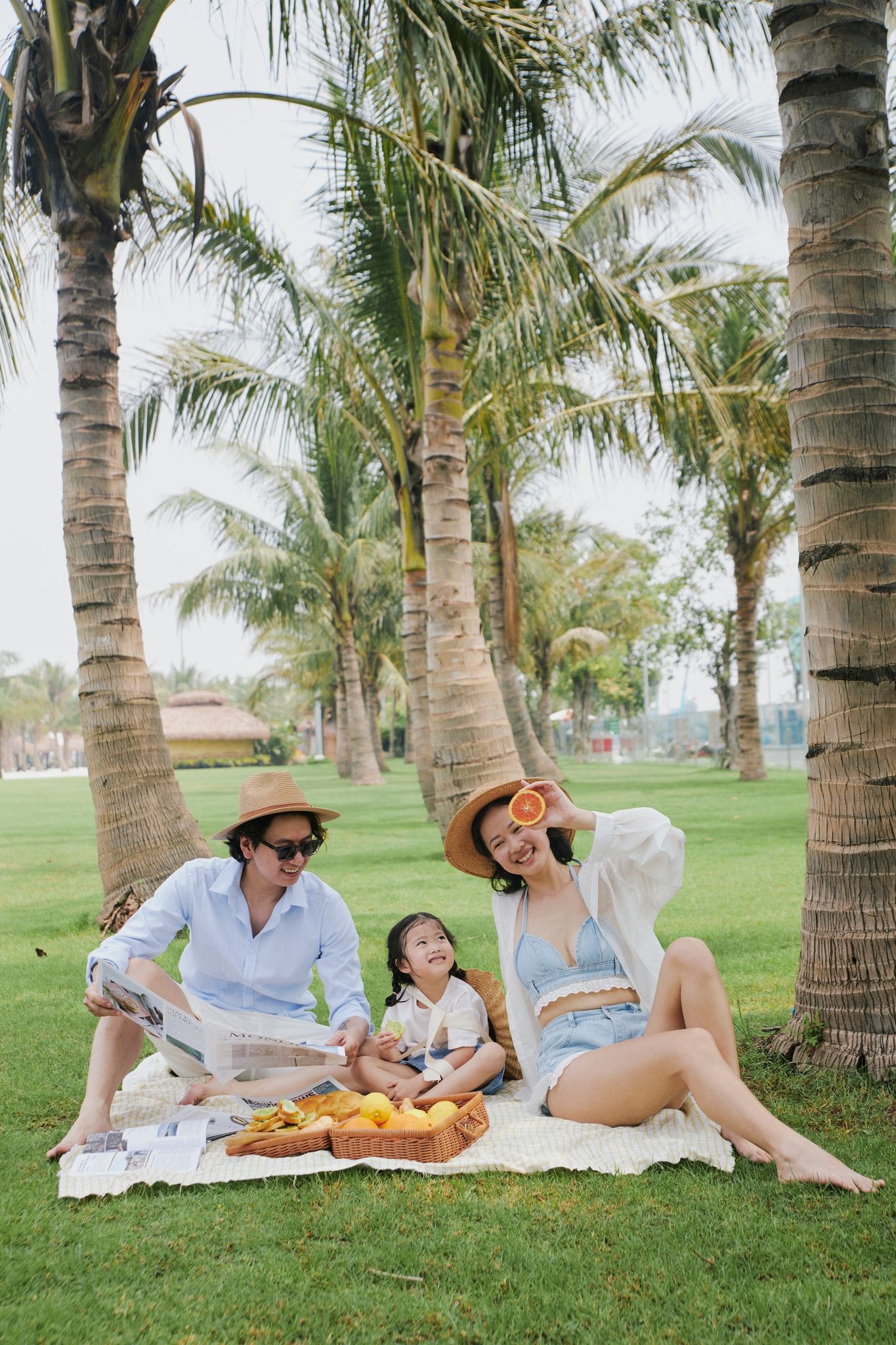 Công viên cây xanh Vinhomes Ocean Park 3