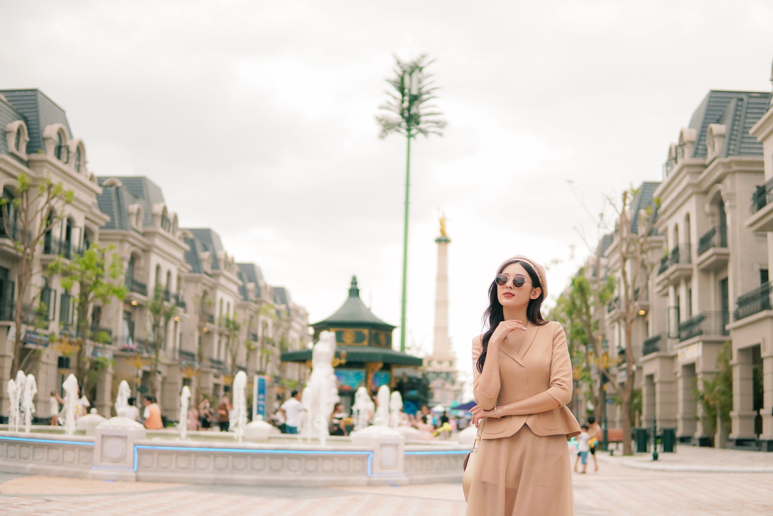 Bãi biển nhân tạo Vinhomes Ocean City Hà Nội 3