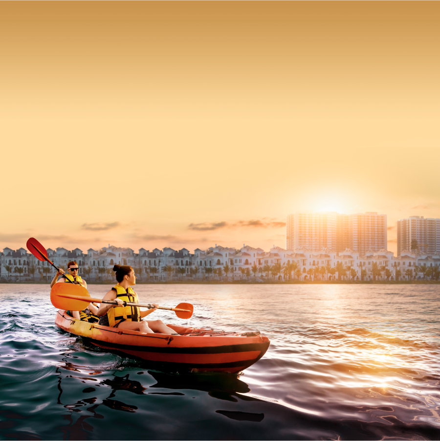 Quầy bar bãi biển Vinhomes Ocean City Hà Nội 2