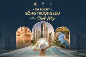 Banner The Beverly - sống thượng lưu đậm chất Mỹ