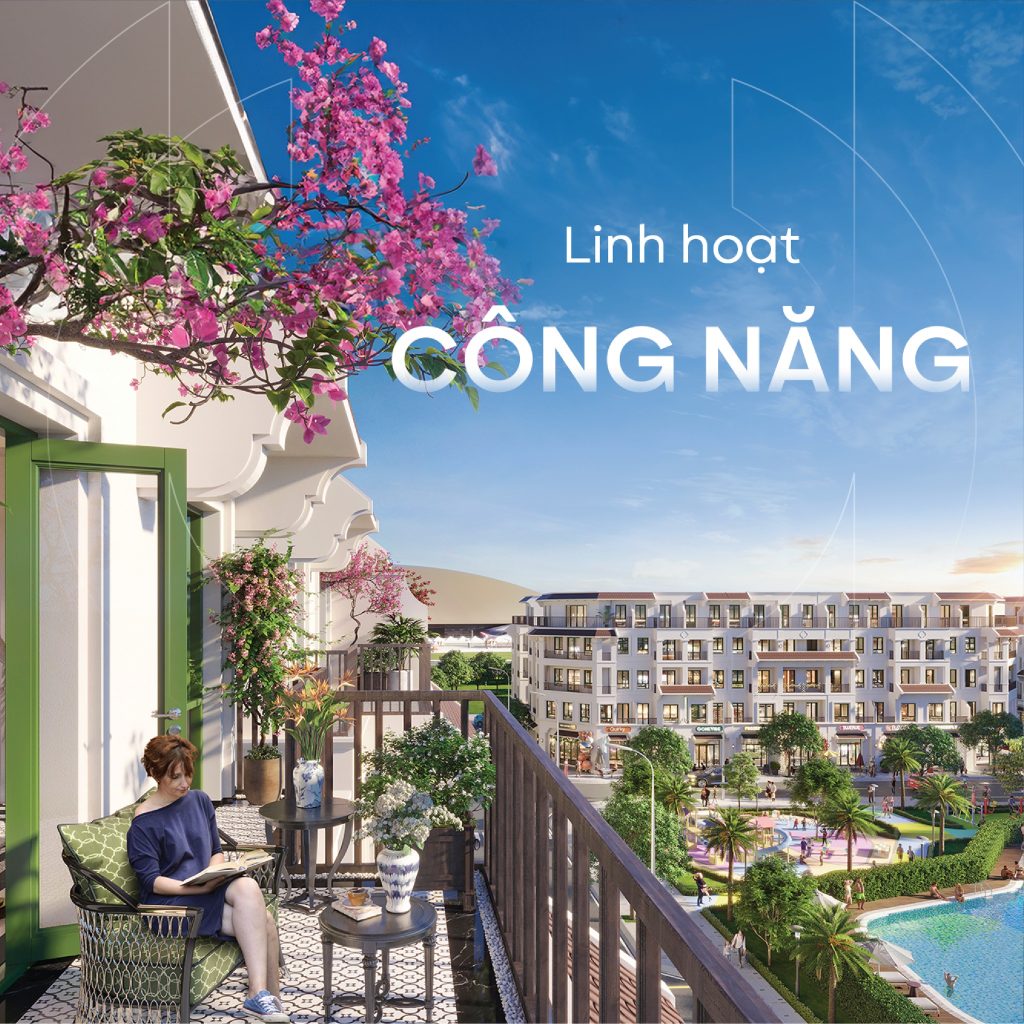 Linh hoạt công năng phân khu Cát Tường Vinhomes Global Gate