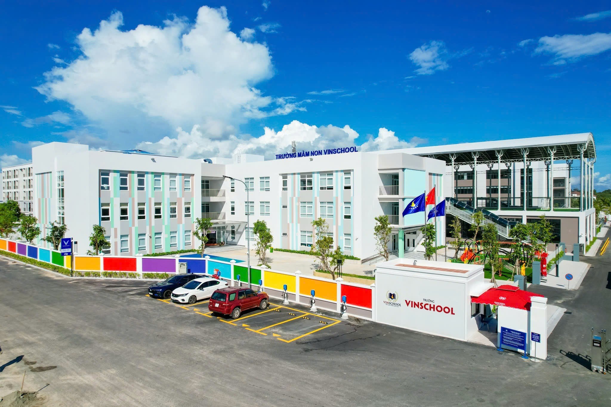 Trường học VinSchool trong khu đô thị Vinhomes Cam Ranh