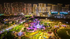 Công viên giải trí VinWonders Vinhomes Grand Park 3