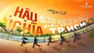 Vị trí Hậu Nghĩa - phía Tây TP.HCM Vinhomes Green City