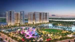 Phối cảnh khu đô thị Vinhomes Grand Park