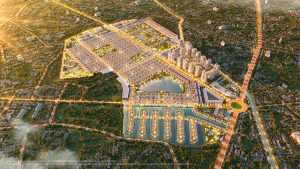 Phối cảnh tổng thể Vinhomes Green City