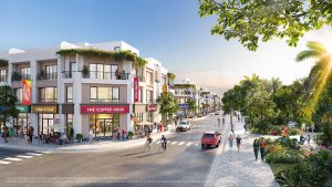 Phối cảnh nhà phố Vinhomes Green City