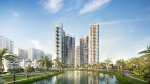 Phối cảnh khu đô thị Vinhomes Ocean Park