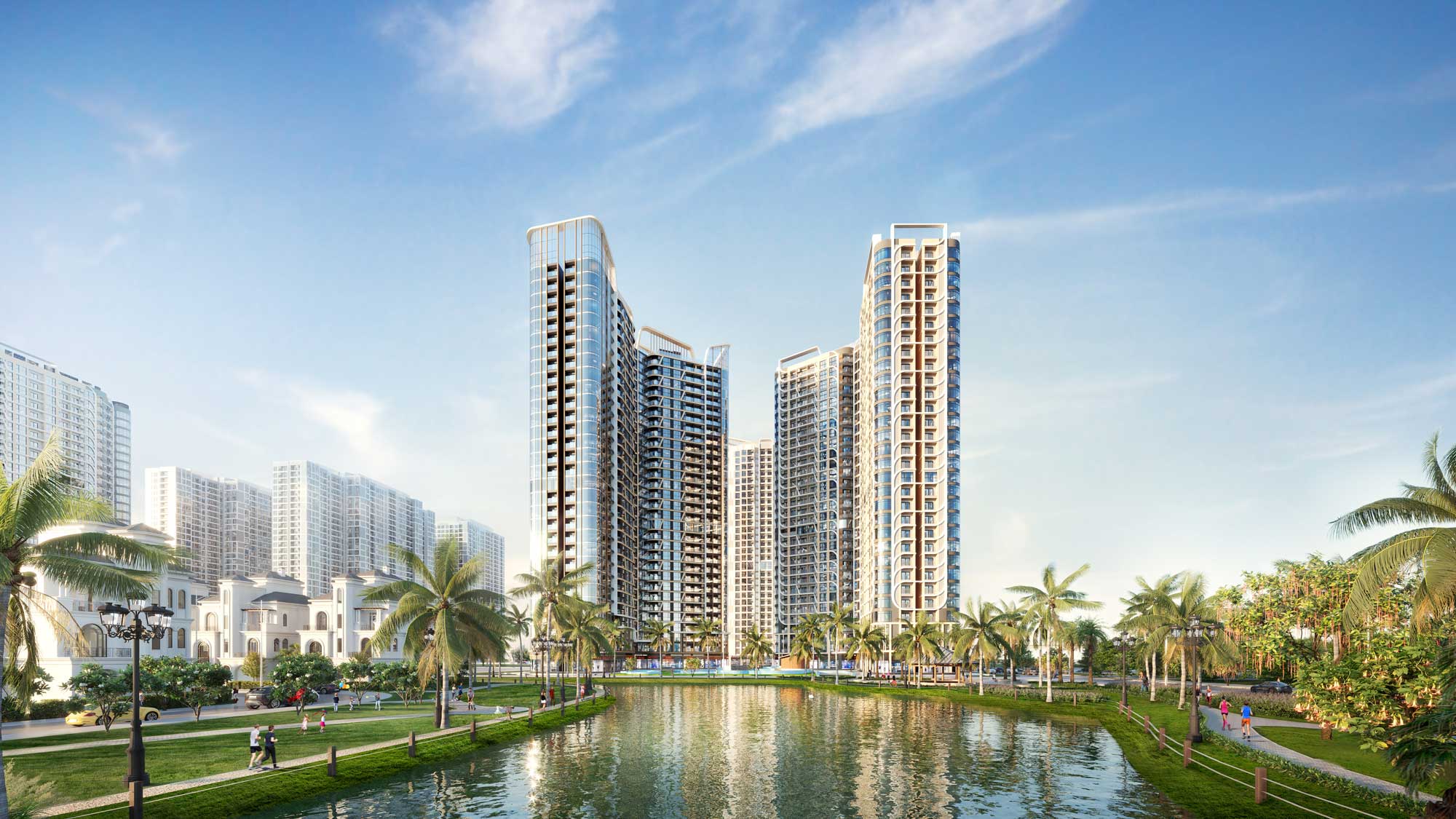 Phối cảnh khu đô thị Vinhomes Ocean Park