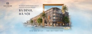 Phối cảnh tổng thể dự án Vinhomes The Gallery tại Ba Đình, Hà Nội