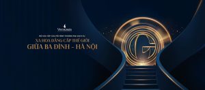 Banner giới thiệu Vinhomes The Gallery - trung tâm thương mại cao cấp bậc nhất giữa Ba Đình, Hà Nội