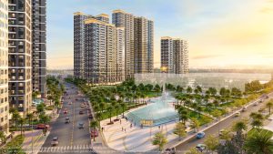 Phối cảnh khu đô thị Vinhomes Grand Park