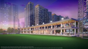 Sân tập golf Vinhomes Grand Park