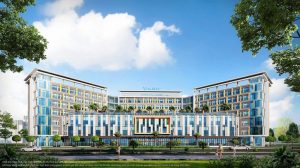 Bệnh viện Vinmec trong khu đô thị Vinhomes City Royal Phước Vĩnh Tây