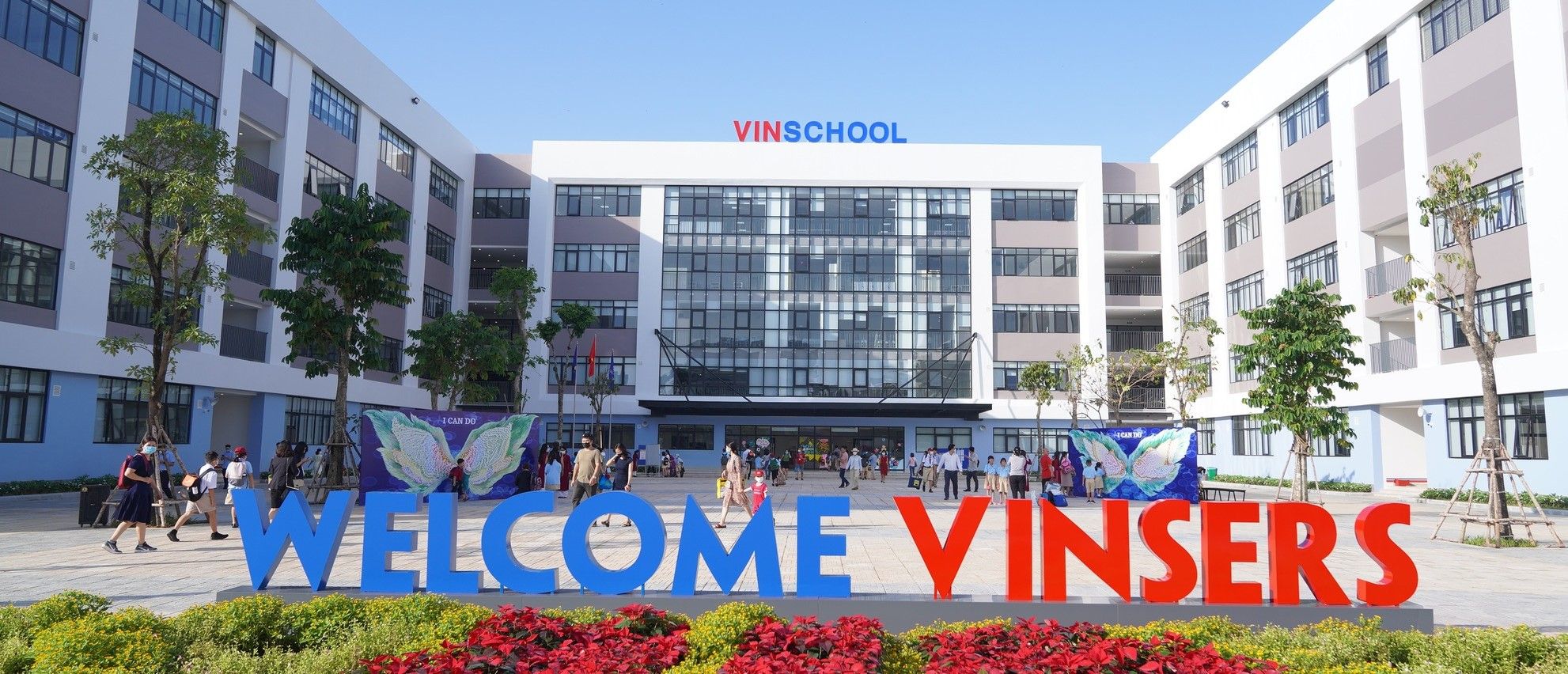 Trường học VinSchool trong khu đô thị Vinhomes City Royal Phước Vĩnh Tây