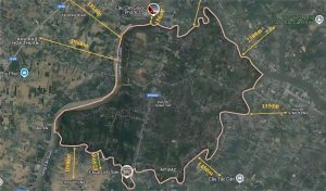 Bản đồ kết nối vùng Vinhomes City Royal Phước Vĩnh Tây