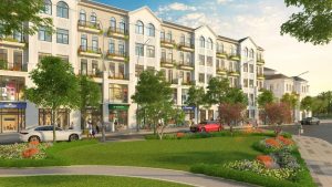 Phối cảnh phố thương mại Vinhomes City Royal Phước Vĩnh Tây