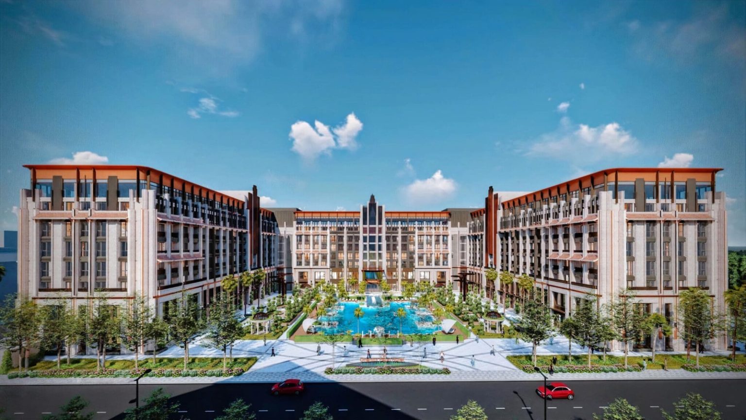 Kiến trúc dinh thự Vinhomes City Royal Phước Vĩnh Tây