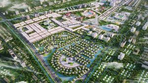 Phối cảnh tổng thể Vinhomes City Royal Phước Vĩnh Tây