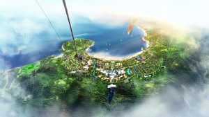 Phối cảnh tổng thể Vinhomes Hải Vân Bay Làng Vân