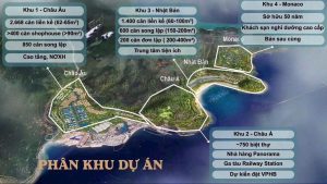 Bản đồ phân khu dự án Vinhomes Haven Bay
