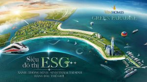 Siêu đô thị ESG++ Vinhomes Green Paradise Cần Giờ