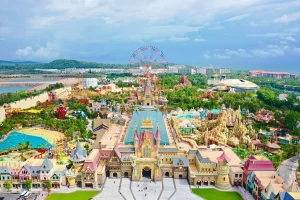 Công viên giải trí trong khu đô thị Vinhomes Cần Giờ