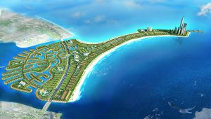 Phối cảnh tổng thể Vinhomes Green Paradise 2000ha