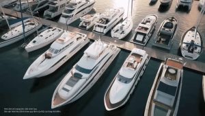 Bến du thuyền Landmark Harbour Vinhomes Green Paradise Cần Giờ