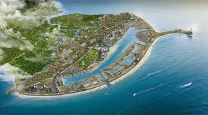 Phối cảnh tổng thể Vinhomes Green Paradise Cần Giờ 3