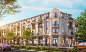 Mẫu nhà phố kiến trúc cổ điển Vinhomes Global Sportia