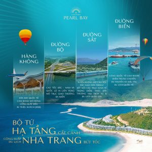 Hạ tầng kết nối Vinhomes Pearl Bay Nha Trang