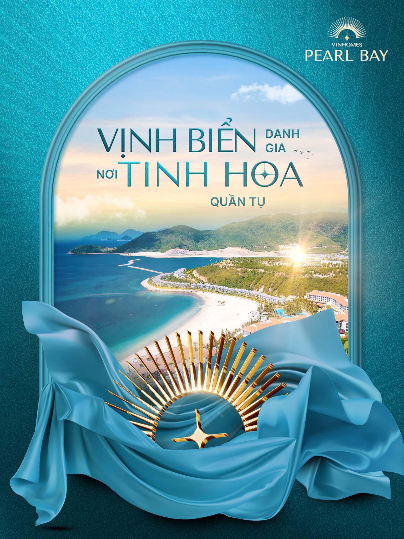 Vịnh biển danh giá nơi tinh hoa quần tụ Vinhomes Pearl Bay