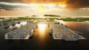 Cảng Cái Mép Thị Vải - hạ tầng logistics Vinhomes Green Paradise