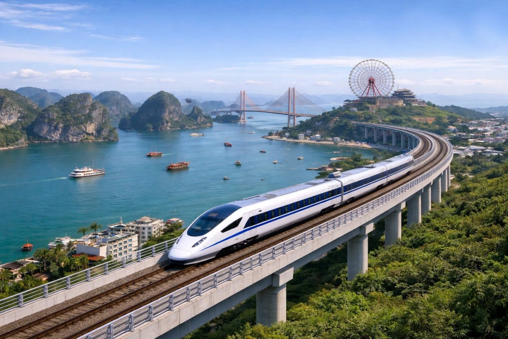 Dự án đường sắt tốc độ cao Hà Nội - Quảng Ninh