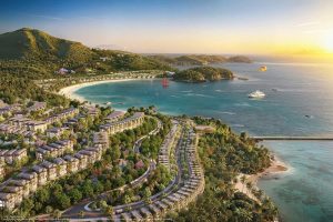 Phối cảnh biệt thự ven biển Vinhomes Hải Vân Bay 2