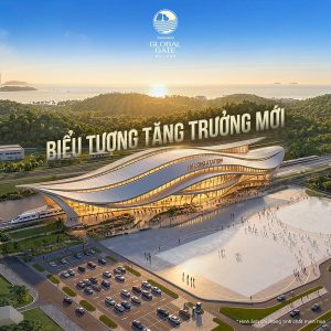 Ga Hạ Long Station - biểu tượng tăng trưởng mới Vinhomes Global Gate Hạ Long
