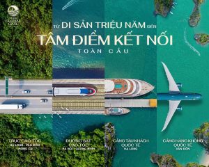 Hạ tầng kết nối toàn cầu Vinhomes Global Gate Hạ Long
