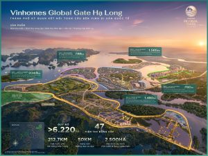 Mặt bằng tổng thể Vinhomes Global Gate Hạ Long