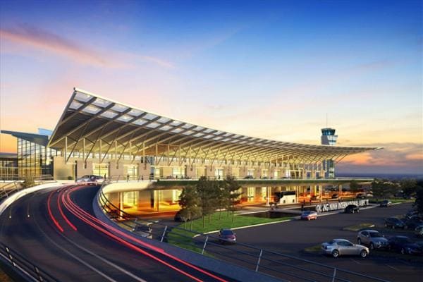 Sân bay quốc tế Vân Đồn - hạ tầng Vinhomes Global Gate Hạ Long