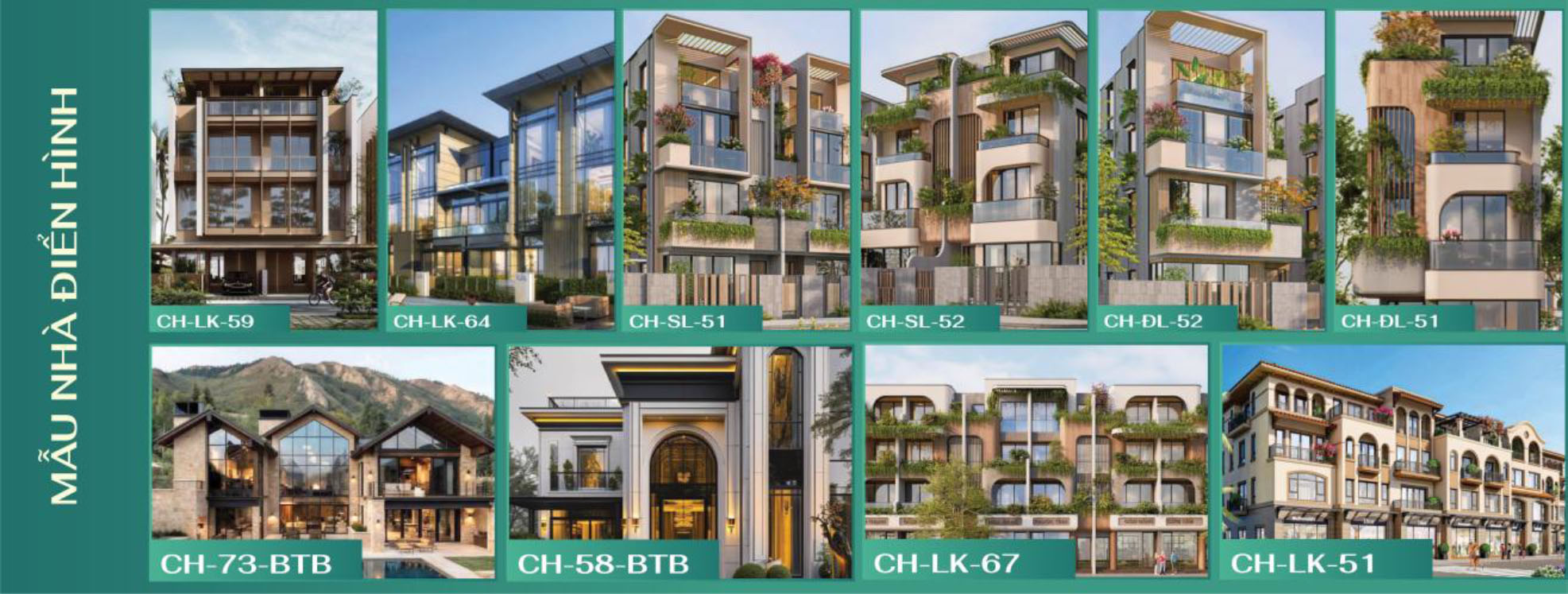 Mẫu nhà điển hình khu Châu Mỹ Vinhomes Global Gate Hạ Long